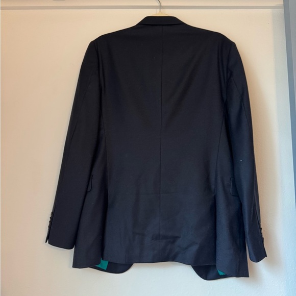 Paul Smith Kensington Fit Navy 2 Button Blazer- Size US 40R - Picture 8 of 15